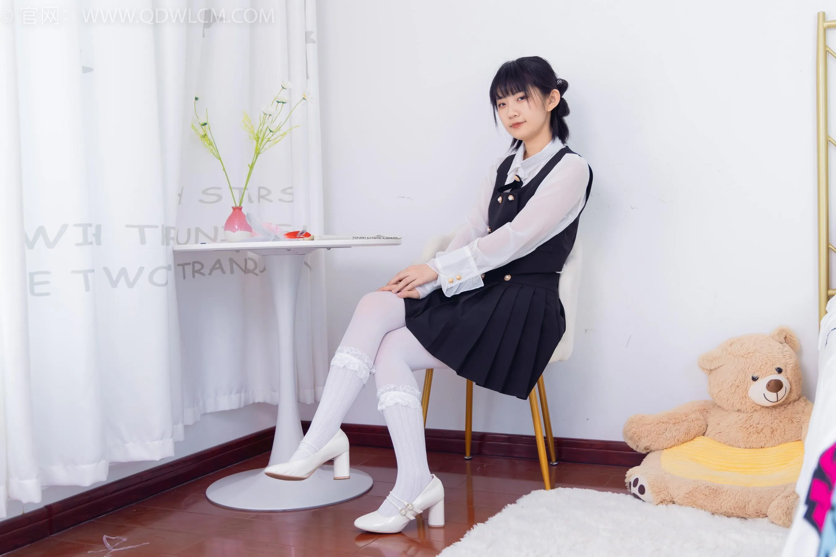 物恋传媒 NO.1555 暗月-蓝莓之恋 [155P]插图6